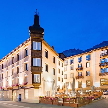 Hotel Engadinerhof Pontresina Exteriér fotografie