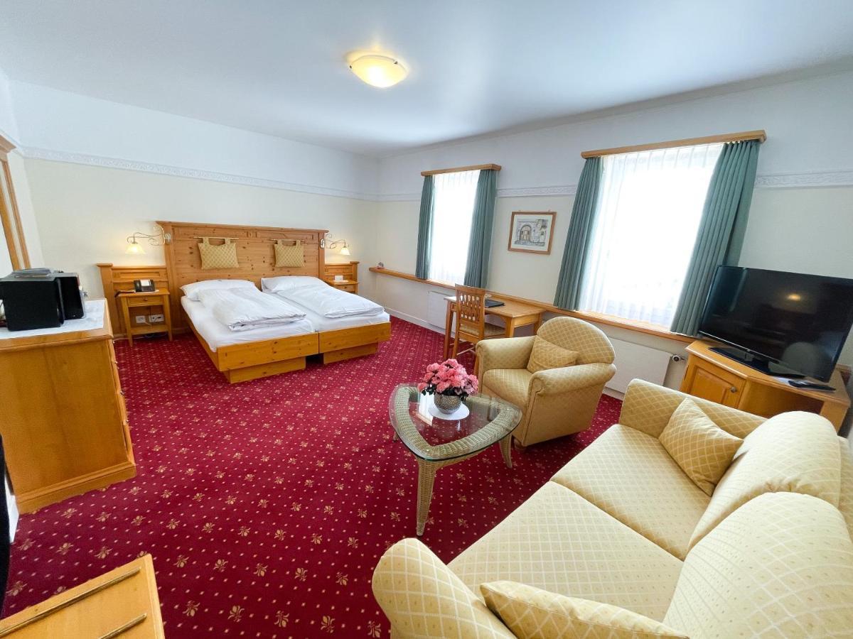 Hotel Engadinerhof Pontresina Exteriér fotografie