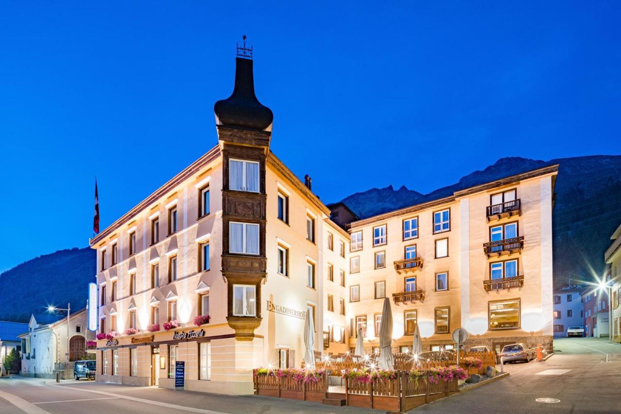 Hotel Engadinerhof Pontresina Exteriér fotografie