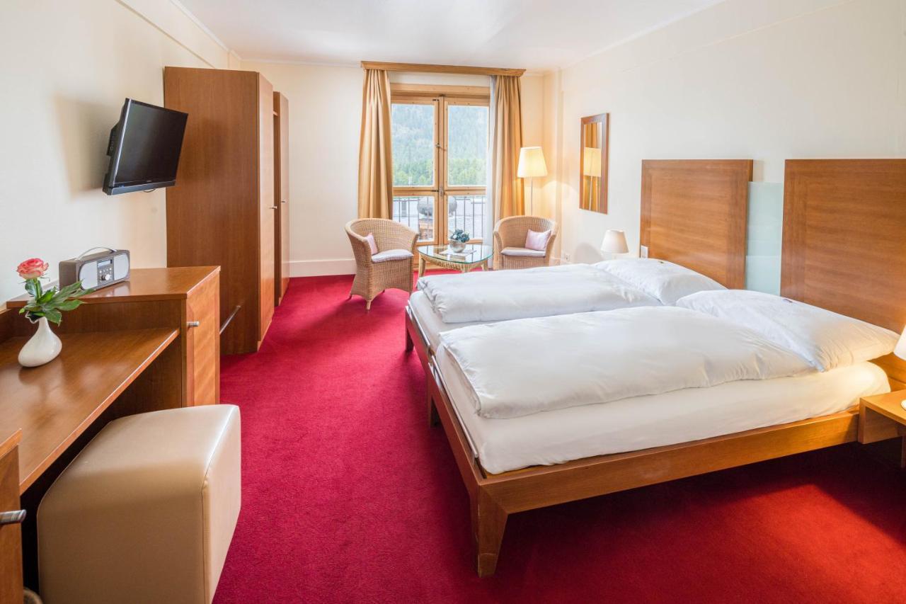 Hotel Engadinerhof Pontresina Exteriér fotografie