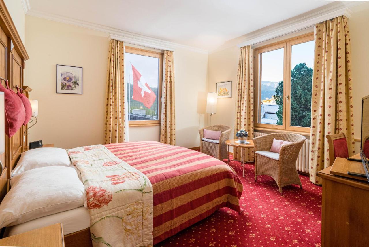 Hotel Engadinerhof Pontresina Exteriér fotografie