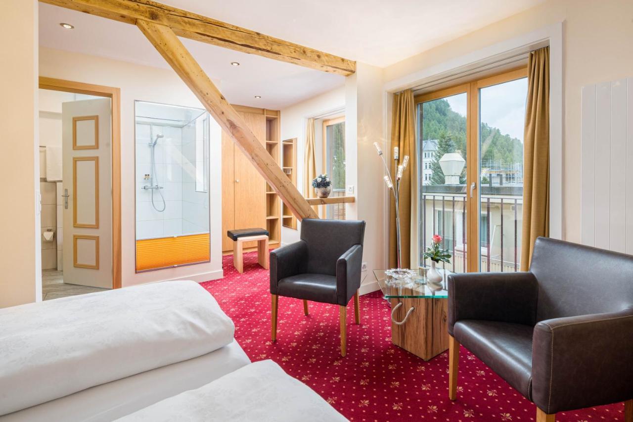 Hotel Engadinerhof Pontresina Exteriér fotografie