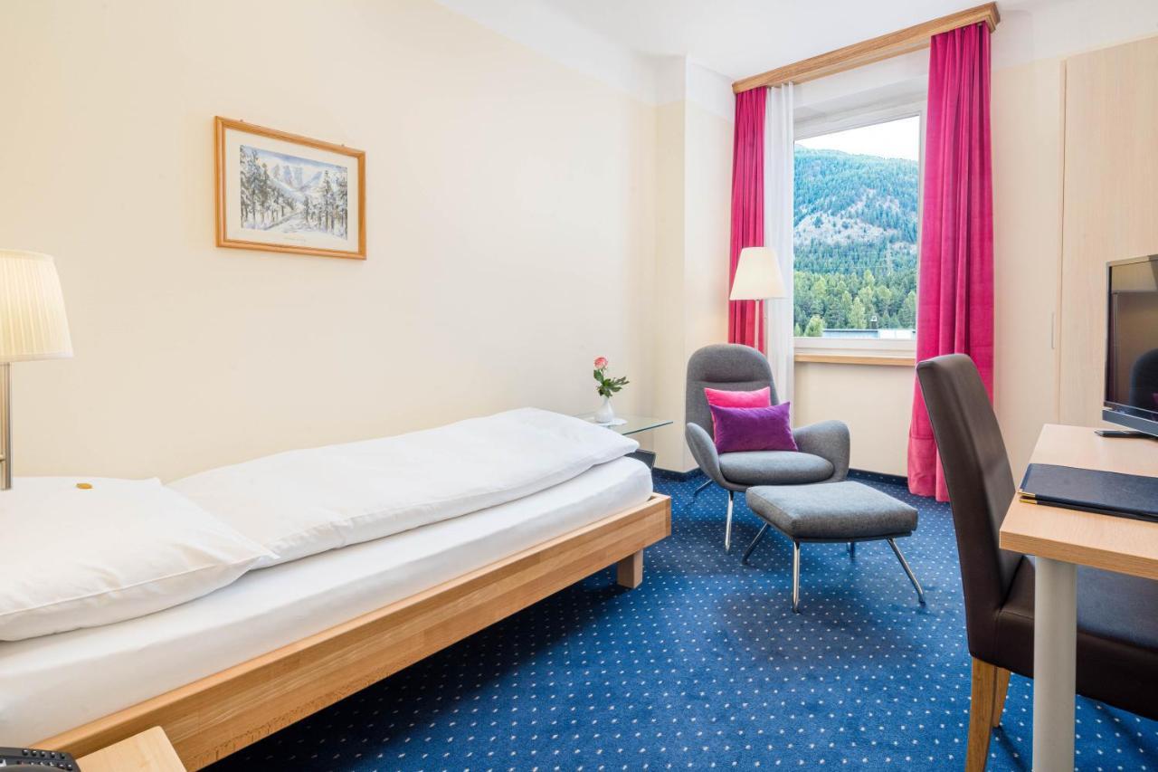 Hotel Engadinerhof Pontresina Exteriér fotografie