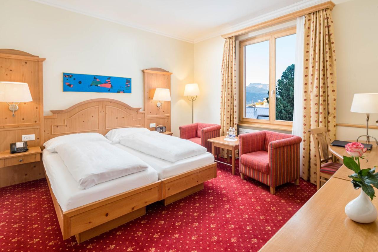 Hotel Engadinerhof Pontresina Exteriér fotografie