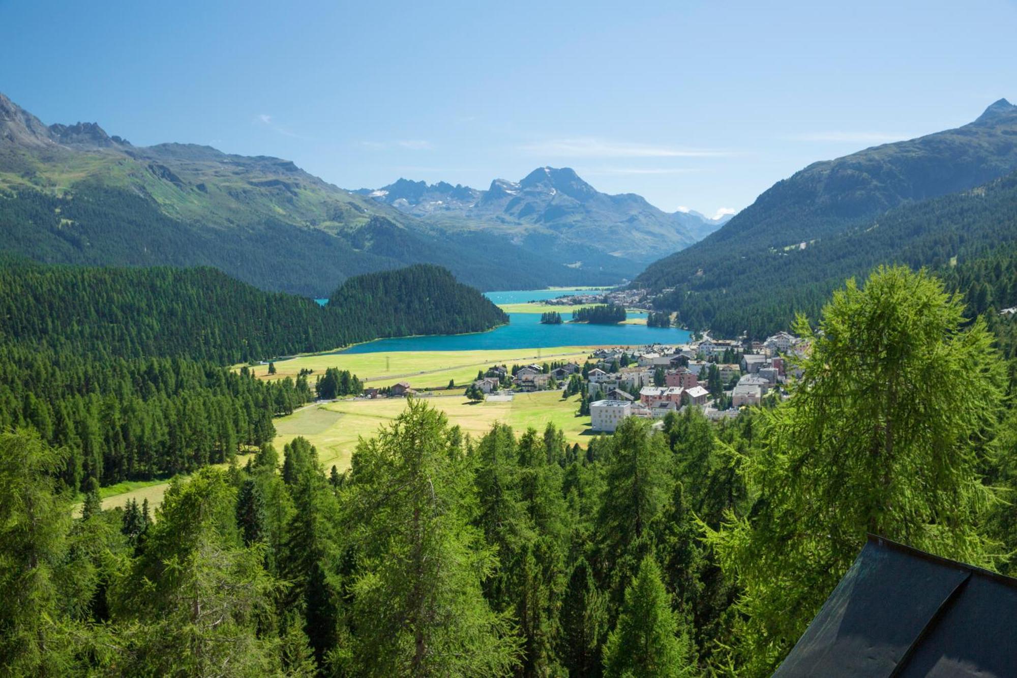 Hotel Engadinerhof Pontresina Exteriér fotografie